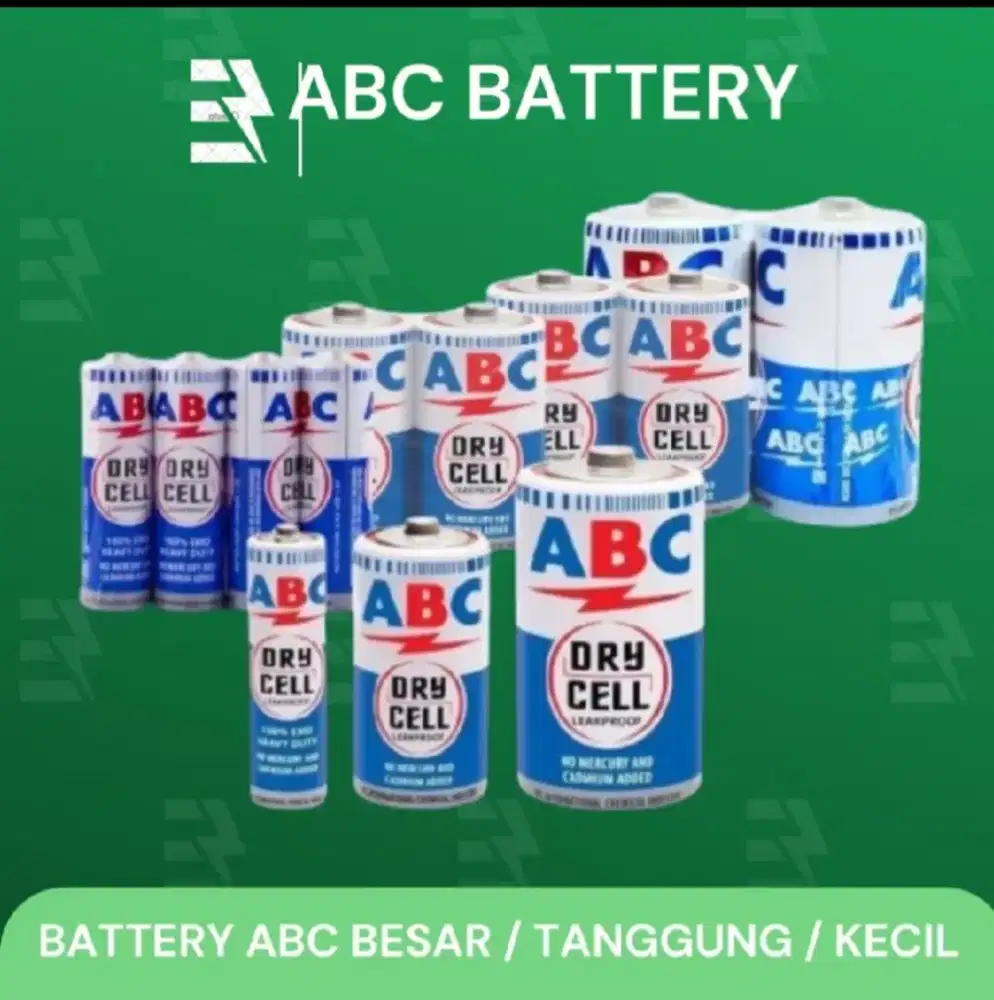 Baterai ABC Tanggung New