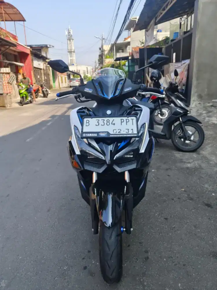 Yamaha Aerox Alpha Cybercity ABS