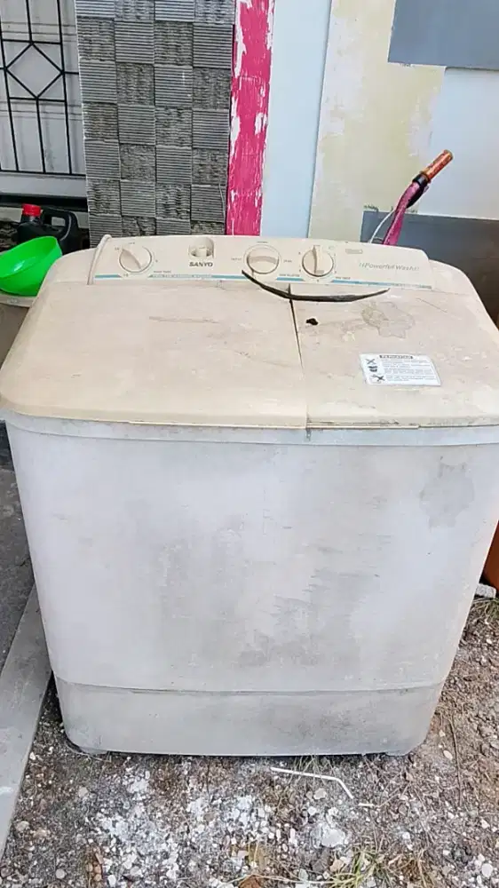 Dijual mesin cuci 2 tabung