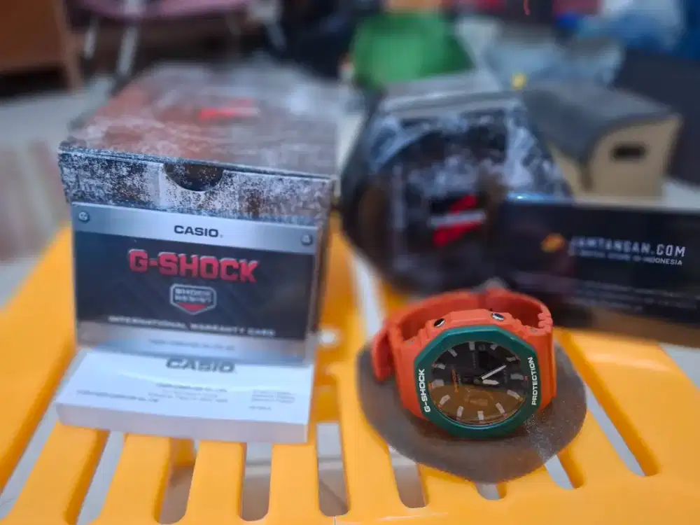 CASIO G SHOCK GA- 2110SC Orange LIMITED