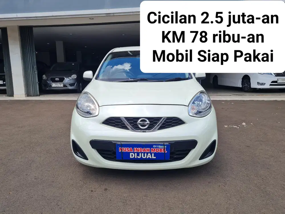 CICILAN MURAH Nissan March 1.2L MATIC 2015