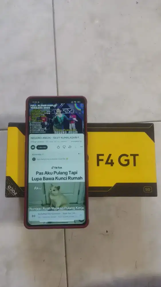 Poco F4 GT 12/256