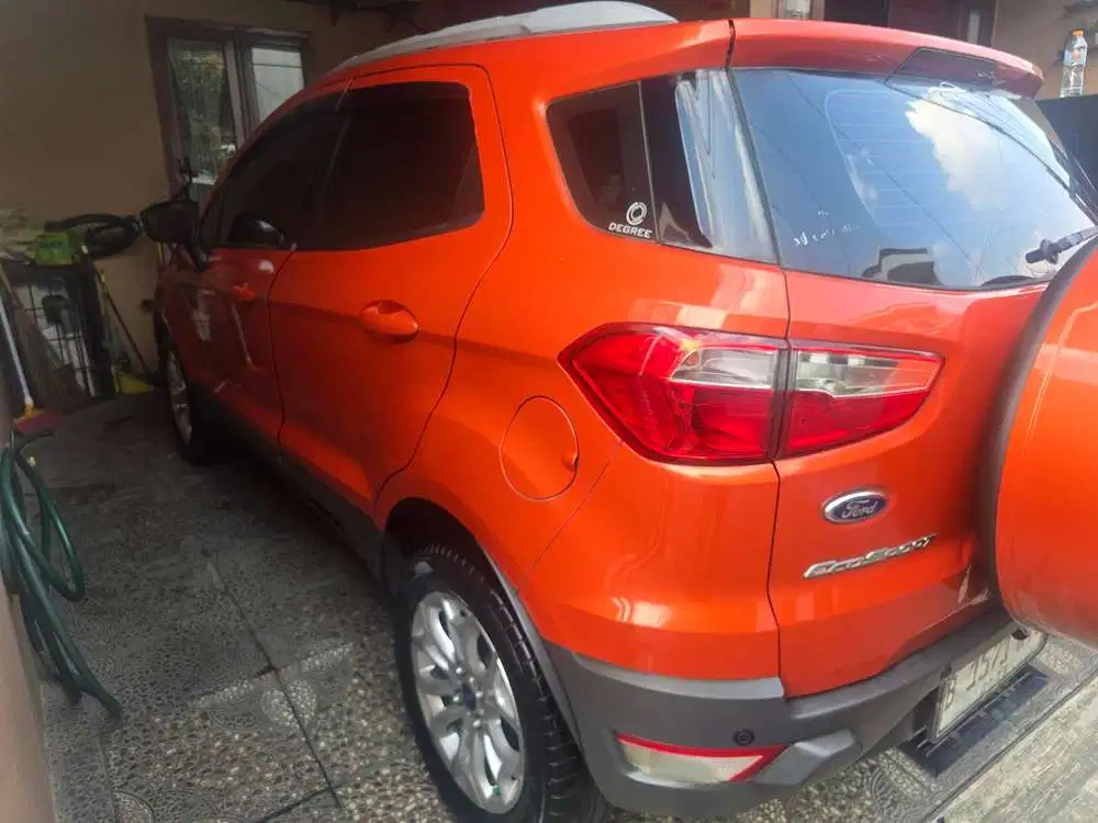Ford Eco Sport 2015 Bensin