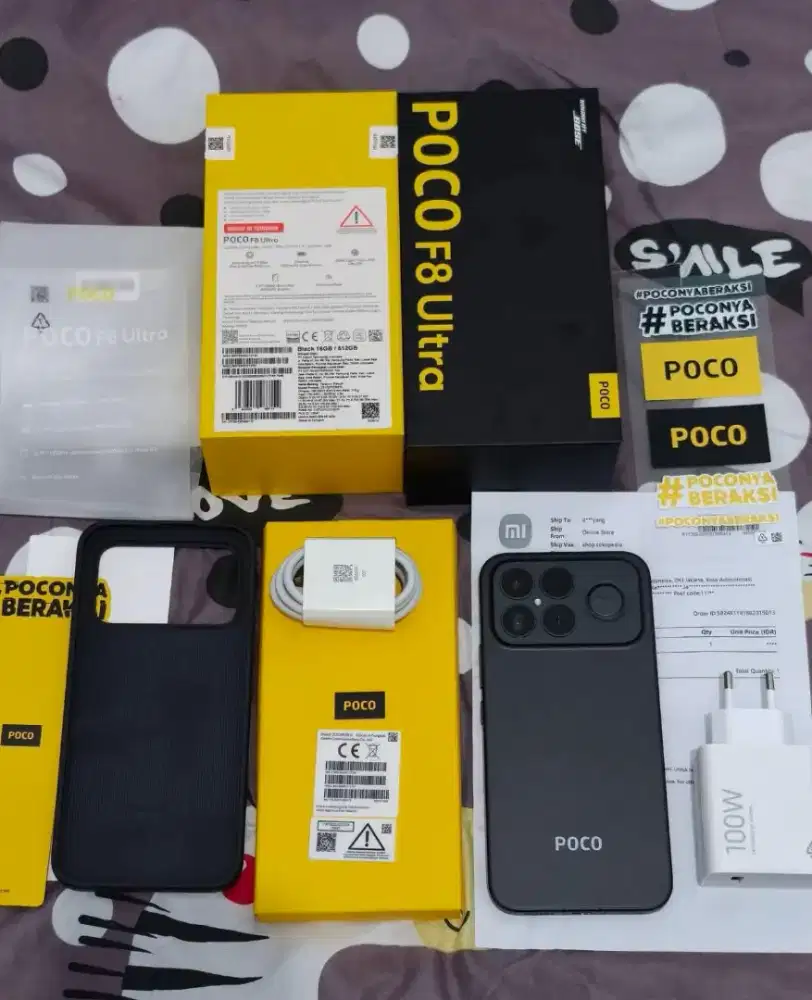 Poco F8 ultra 12/512