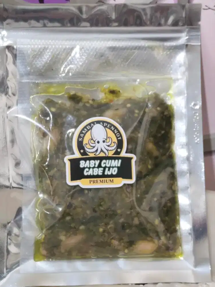 Babycumi cabe ijo