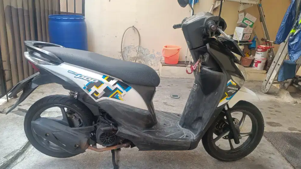 Motor Honda Beat Pop 2017