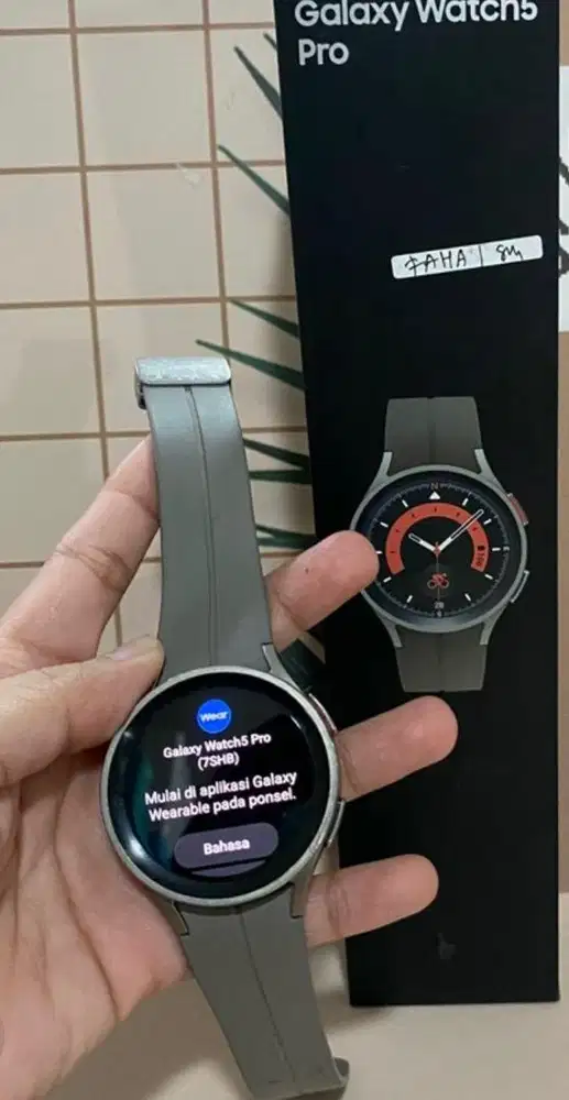 Jual santui jam samsung lengkap