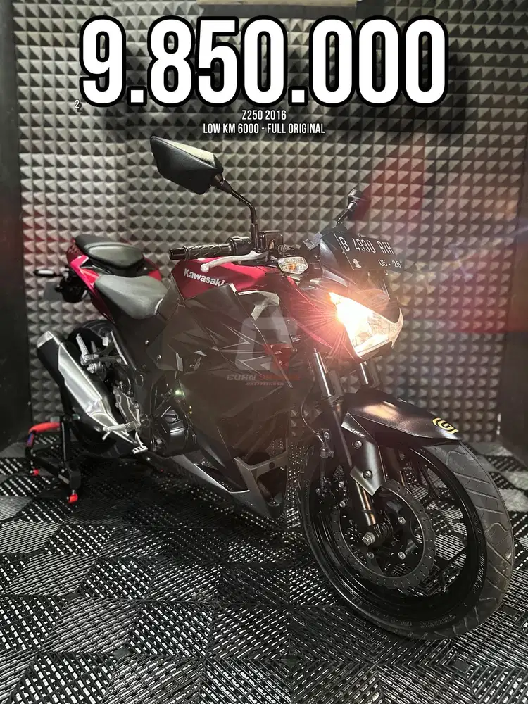 Z250 OR Z 250 2016 LOW KM 6XXX PERAK FULL ORIGINAL RAWATAN SUPERB UNIT