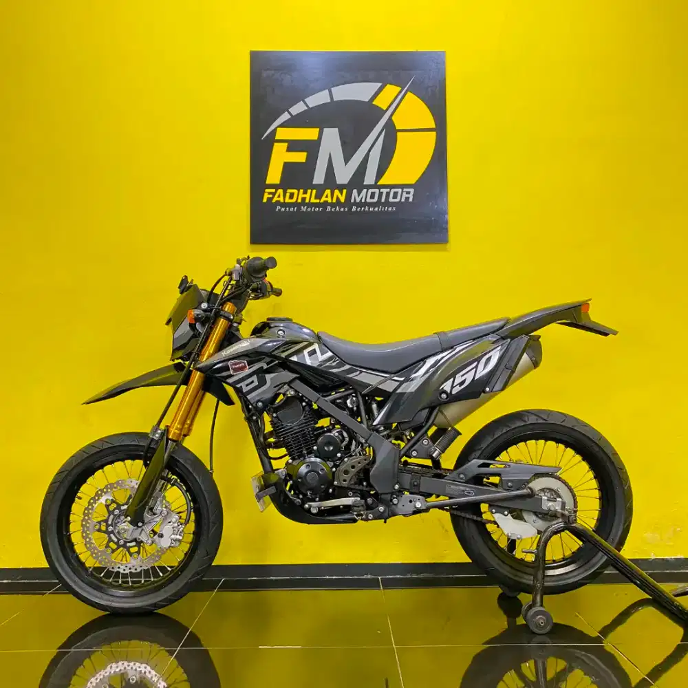 Kawasaki D-Tracker Tahun 2022 Second mulus istimewa pajak on