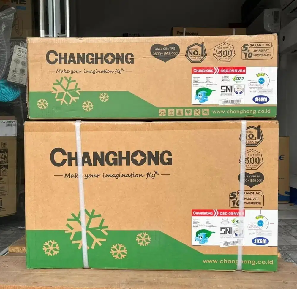 Jual Baru AC Changhong 1/2 PK