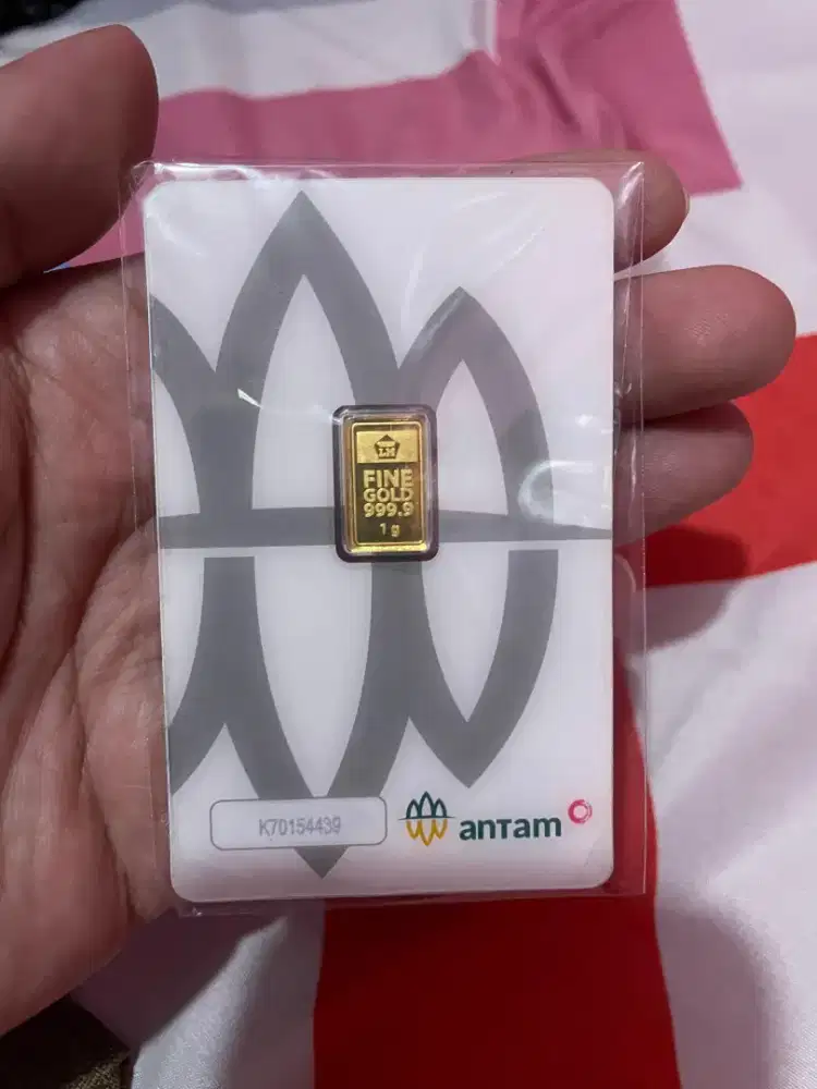 Logam Mulia 1 Gr