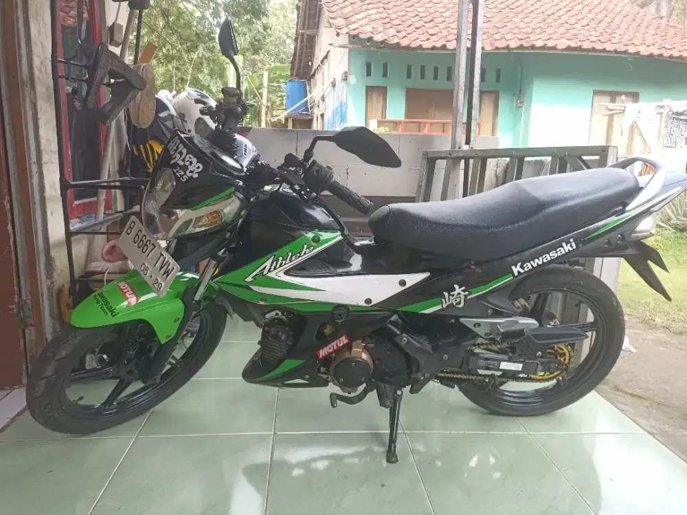Athlete 125cc Siap pakai Jos jis