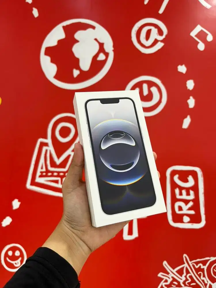 IPHONE 16e 128gb free adptor ORI