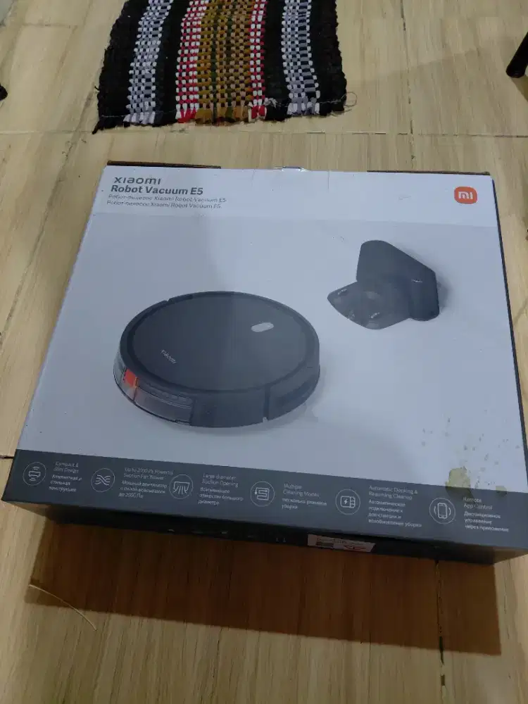 Xiaomi Robot Vacuum E5
