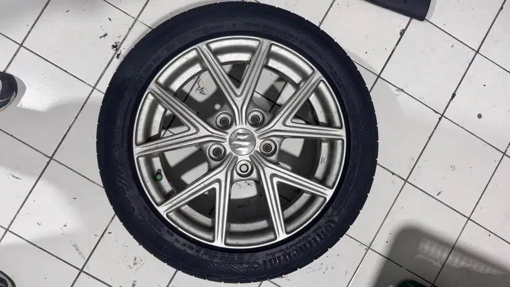 Velg Original OEM Suzuki Swift Sport 16 Inch
