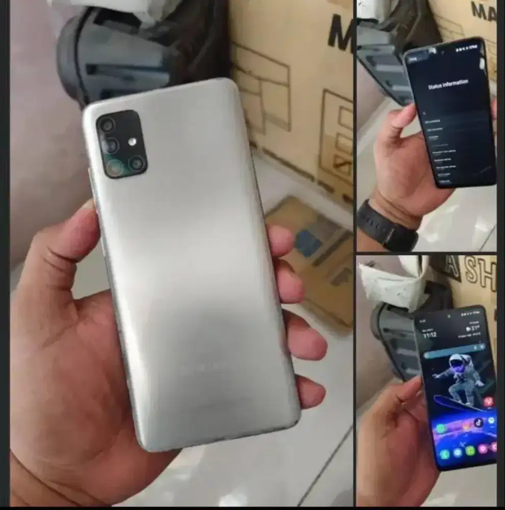 SAMSUNG A51 8/128