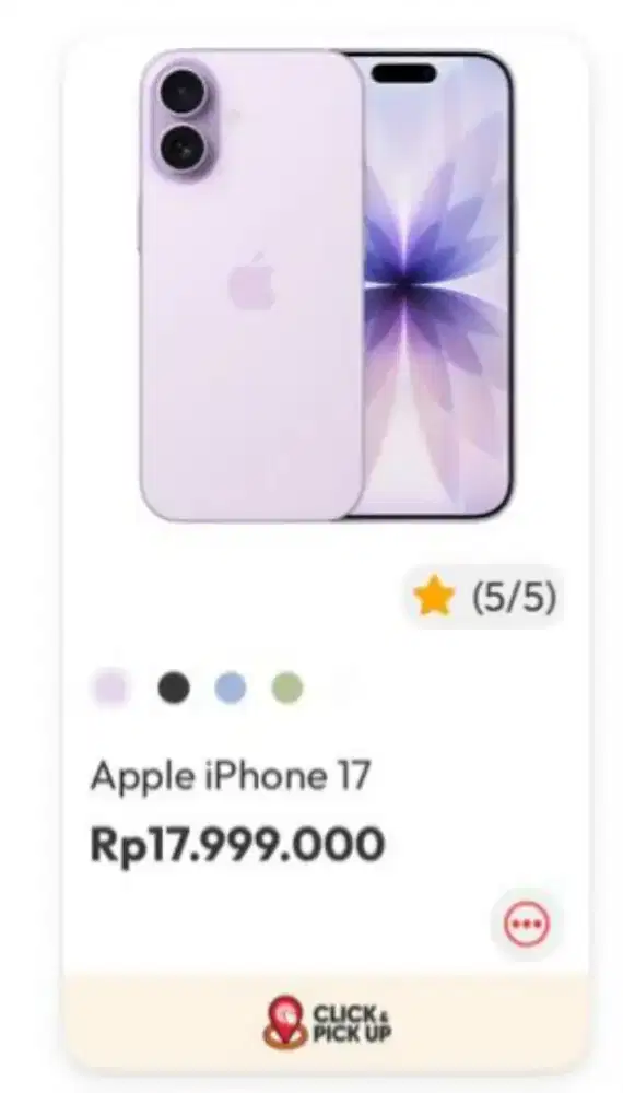 Promo cicilan 0%