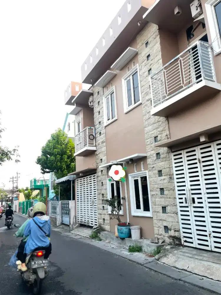 Rumah di sewakan bulanan 1.850.000