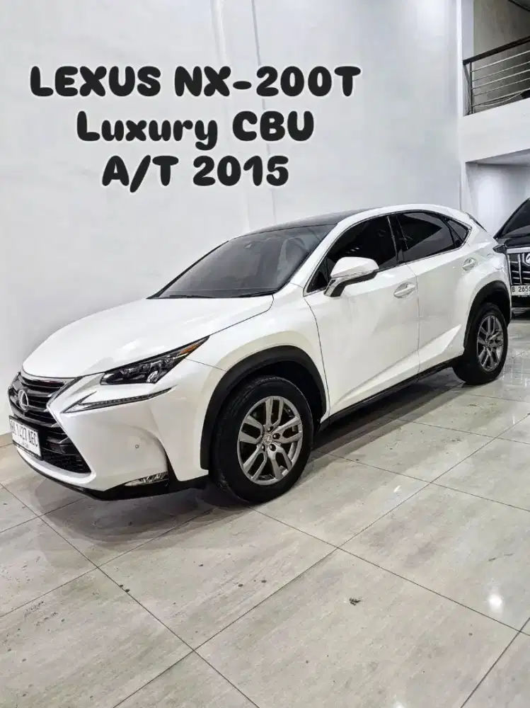 WAJIB BELI‼️LEXUS NX-200T LUXURY 2015 / 2016