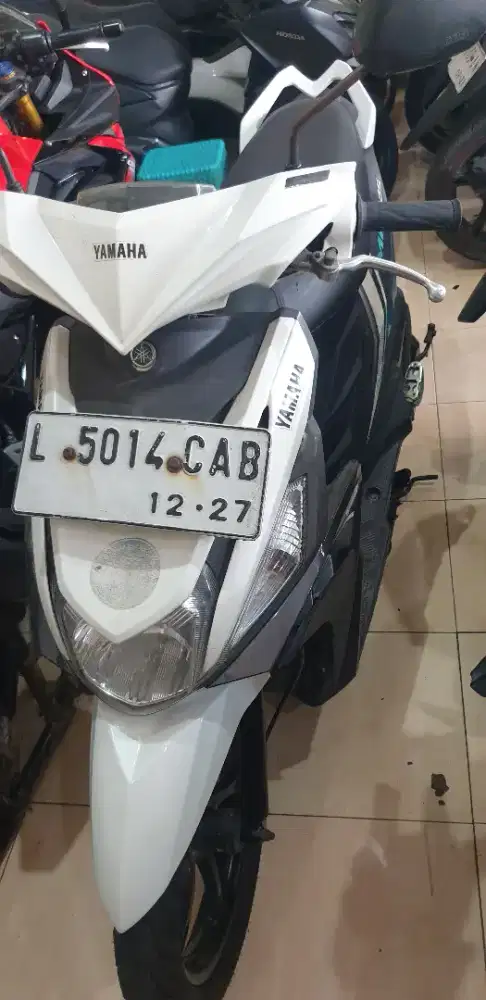 Mio M3 th 2017 mulus pjk 12-2026