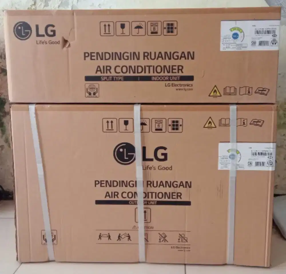 AC BARU. Dijual karena tidak jadi terpakai. Uangkan saja
