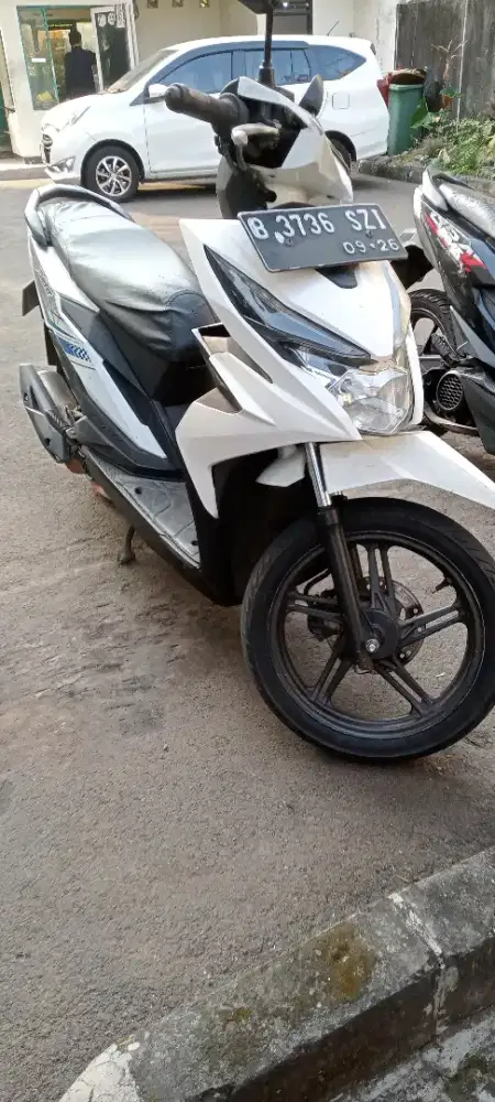 Honda Beat ECO 2016 komplit