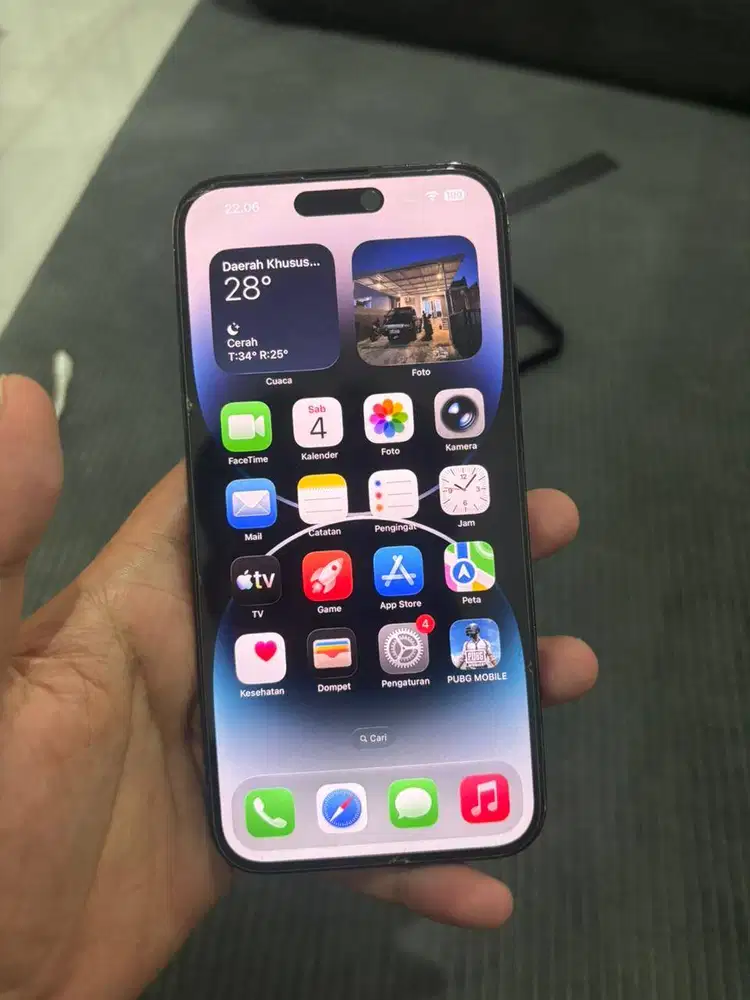 JUAL IPHONE 14 PRO MAX 128GB IBOX