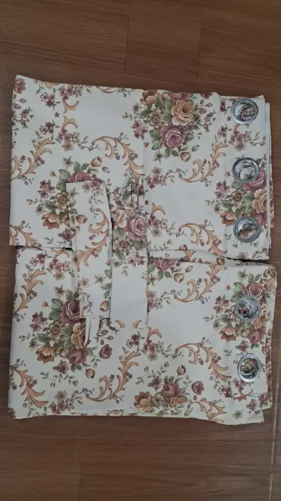 Gorden/hordeng/tirai 20pcs 100x200 shabbychic bunga