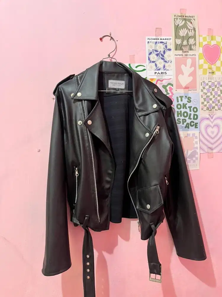 jaket kulit/ leather jaket