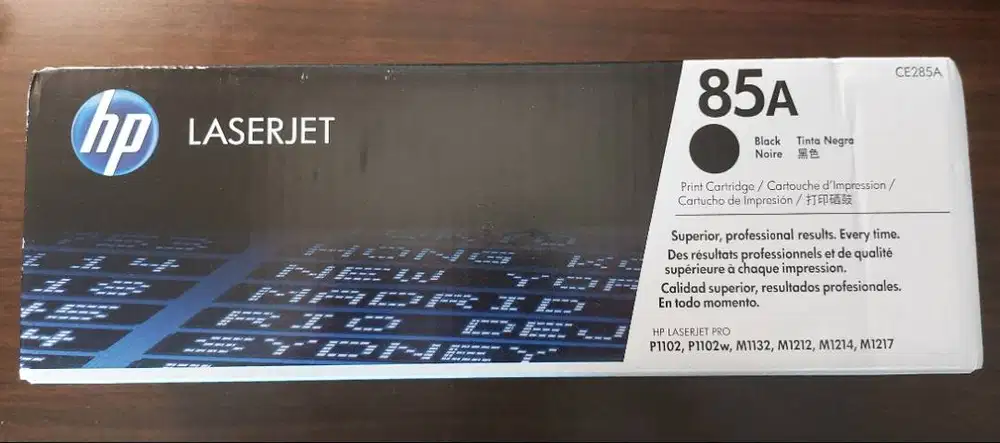 HP 85A Black LaserJet Toner Cartridge (NEW)