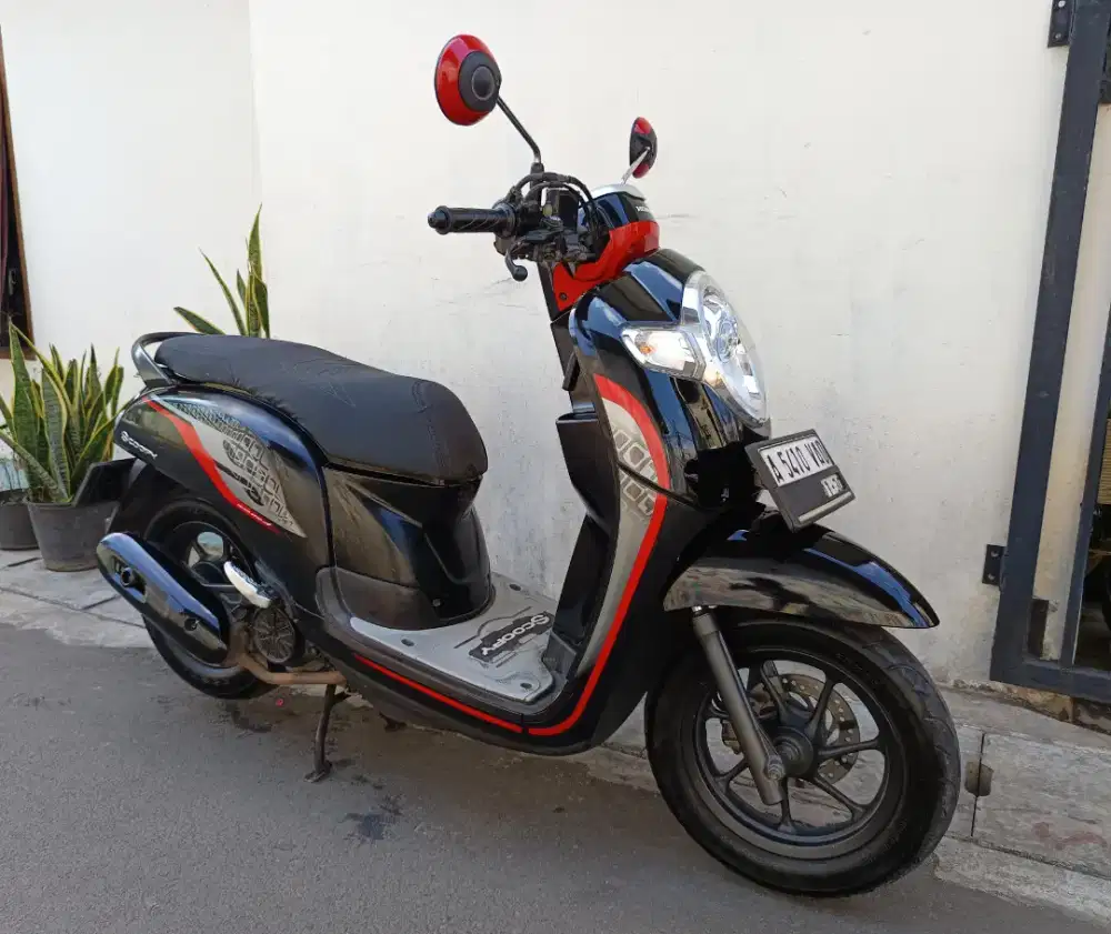 Honda scoopy donat 2019 lengkap pajak hidup