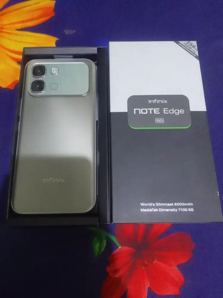 Infinix note edge 8/256gb