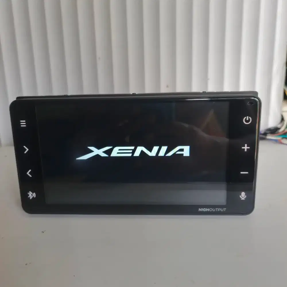 Headunit xenia 2025 carplay&android auto 7 inch wide