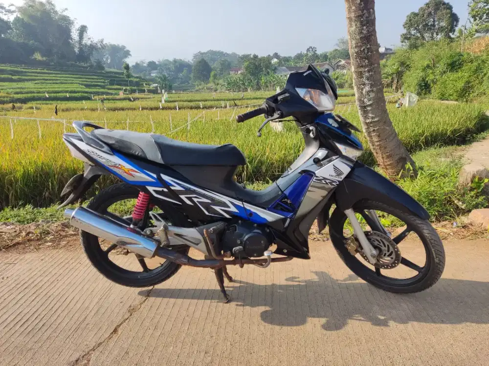 Supra X 125 Tahun 2012