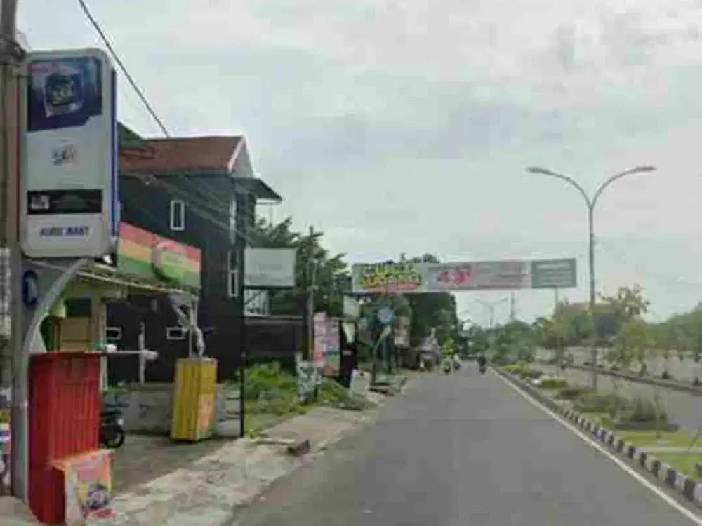 JUAL LAHAN BUAT USAHA DEKAT STADION MAGUWOHARJO