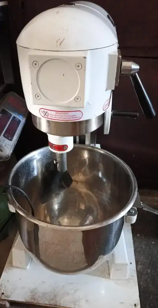 Planetary Mixer kapasitas 30 Liter