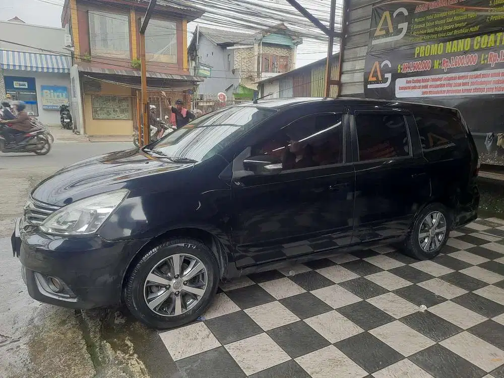 Nissan Livina 2016 Bensin