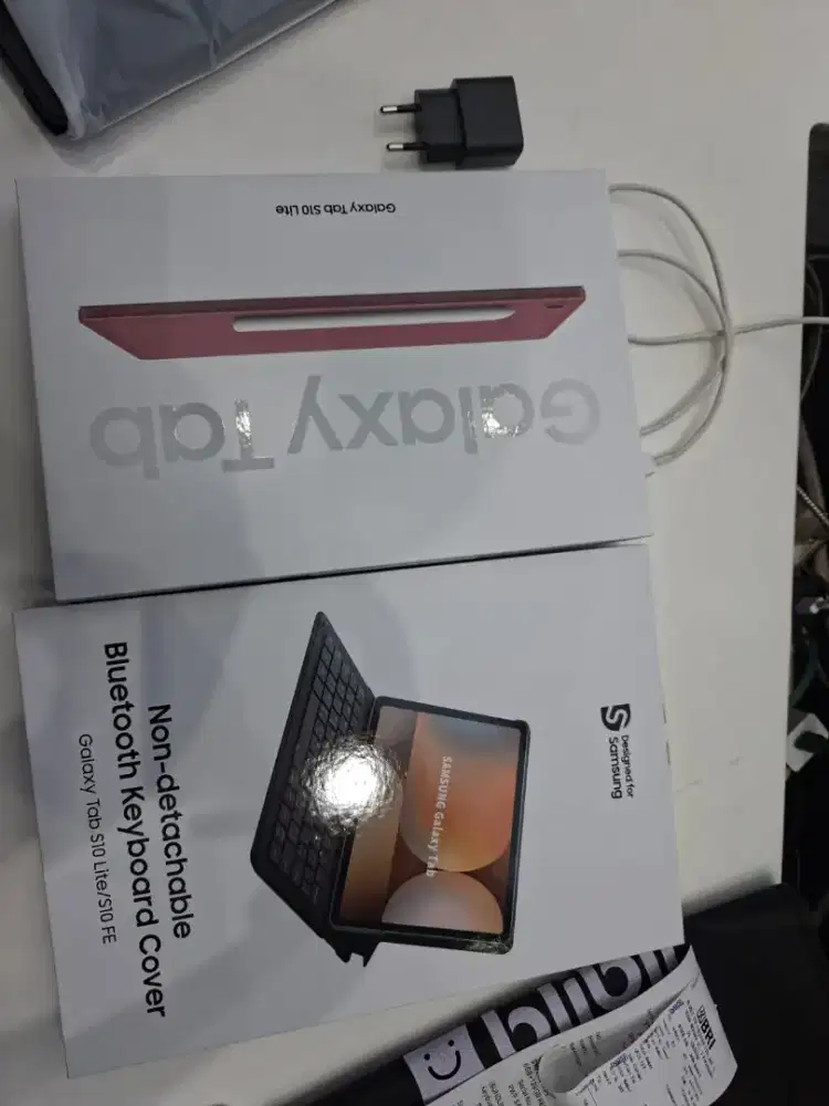 GALAXY TAB S10LITE FREE KEYBOARD+ SPEN