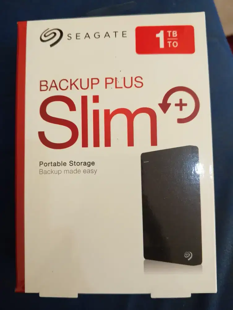 Casing Seagate backup plus slim