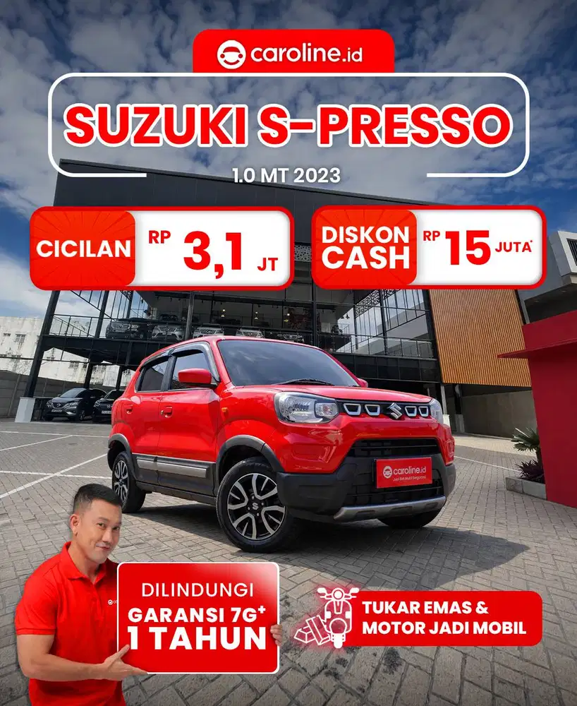 Suzuki S-Presso Manual 2023