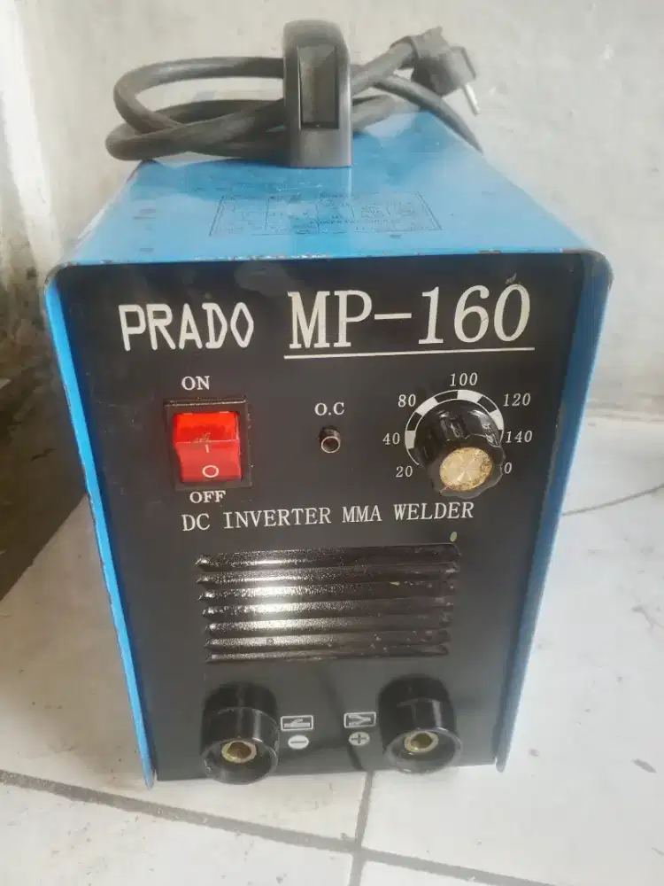 Mesin las Prado mp160