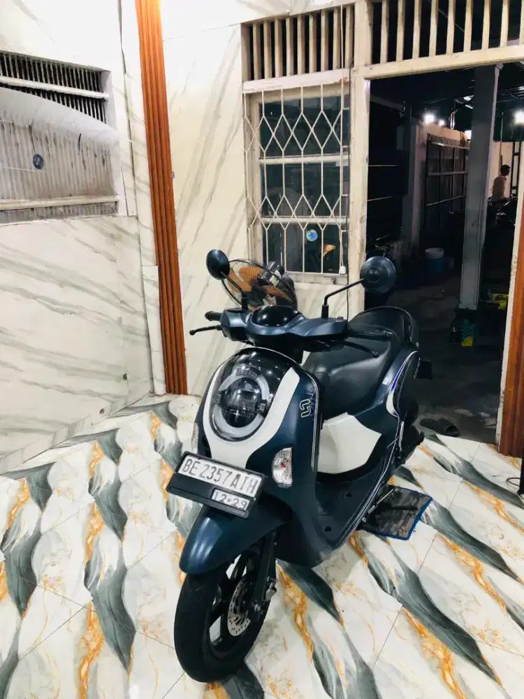 SCOOPY NEW FASHION TERBAIK 2025 Pajak Hidup