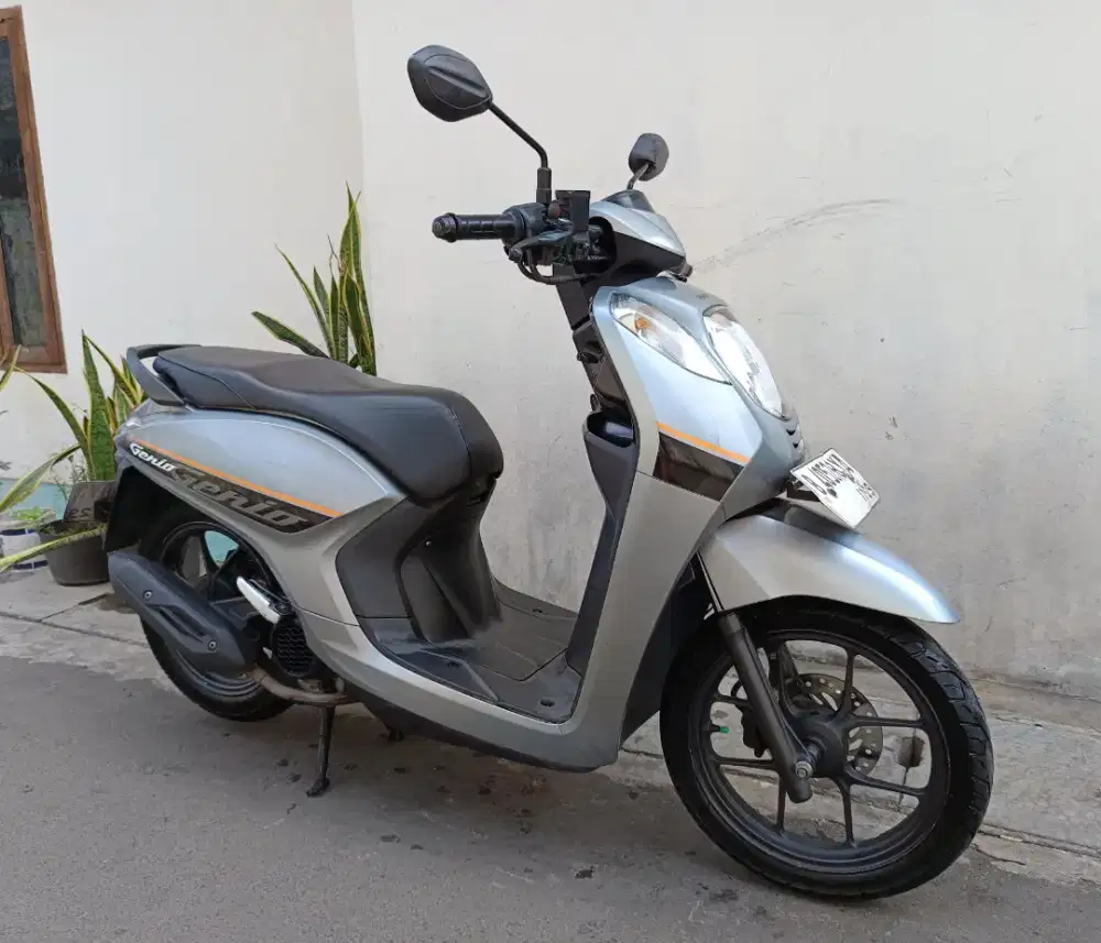 Honda genio 2019 lengkap mesin halus