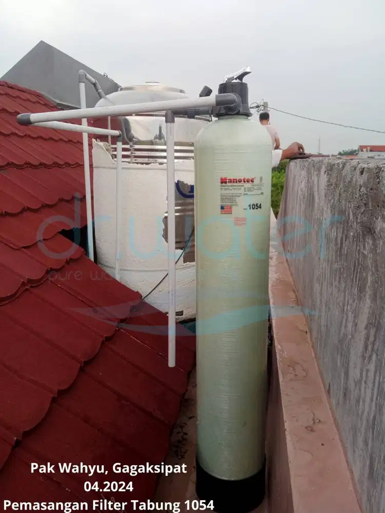 READY STOCK Tabung Filter 1054 untuk Rumah Tangga & Usaha - DR WATER S