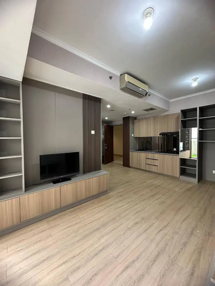 DISEWAKAN APARTEMEN WATERPLACE 2 BEDROOM
