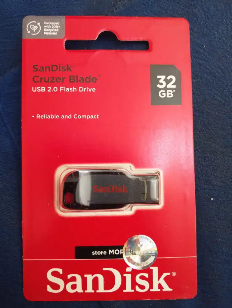 Sandisk 32gb original