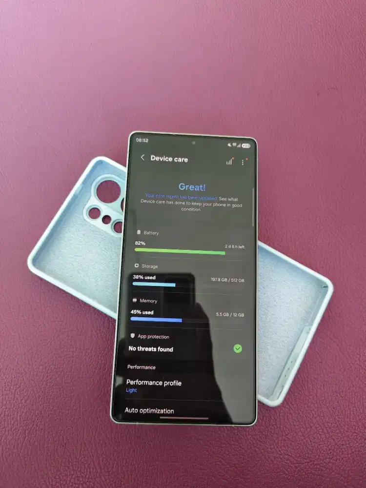 Samsung S25 Ultra 512 GB Istimewa Garansi Aktif
