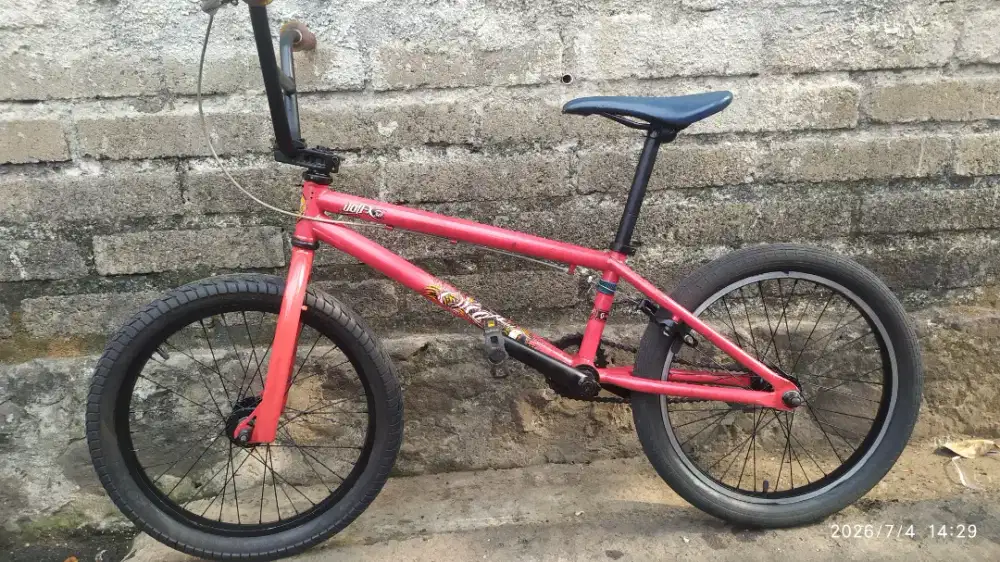 Sepeda bmx street uk20