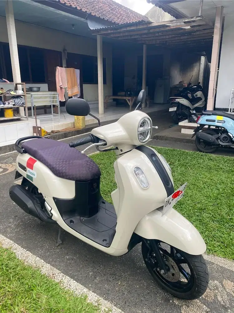 Yamaha fazzio 2023 akhir