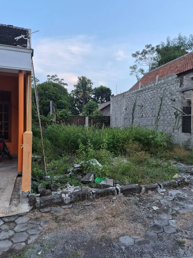 Dijual Tanah Kavling SHM 111 meter Manisrenggo Klaten